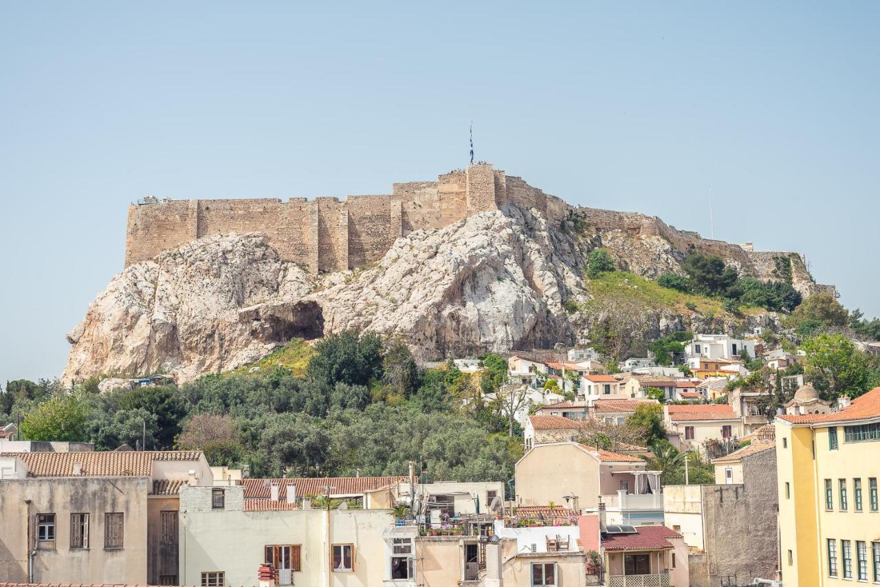 Studio Under Acropolis Rock Афины Экстерьер фото