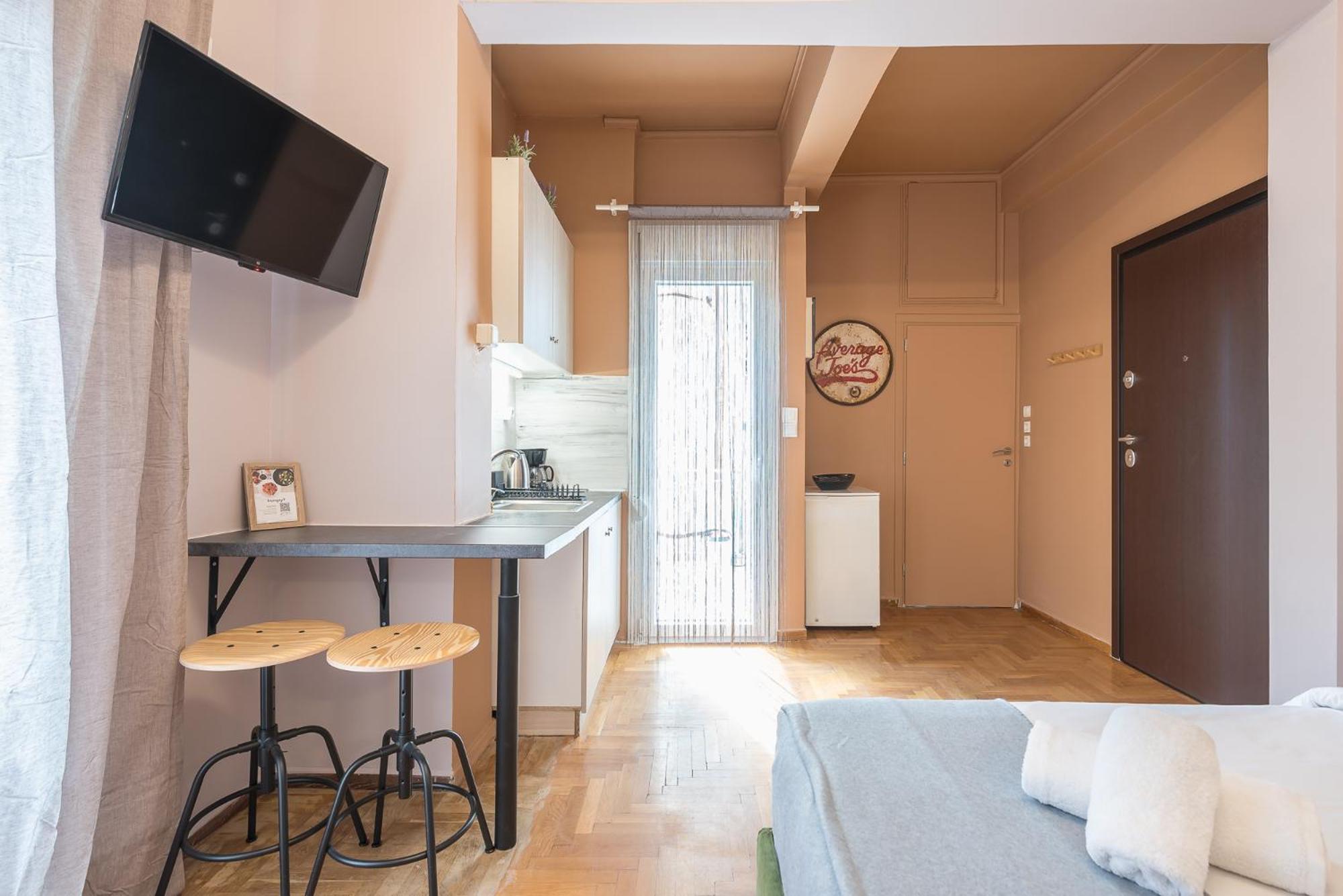 Studio Under Acropolis Rock Афины Экстерьер фото
