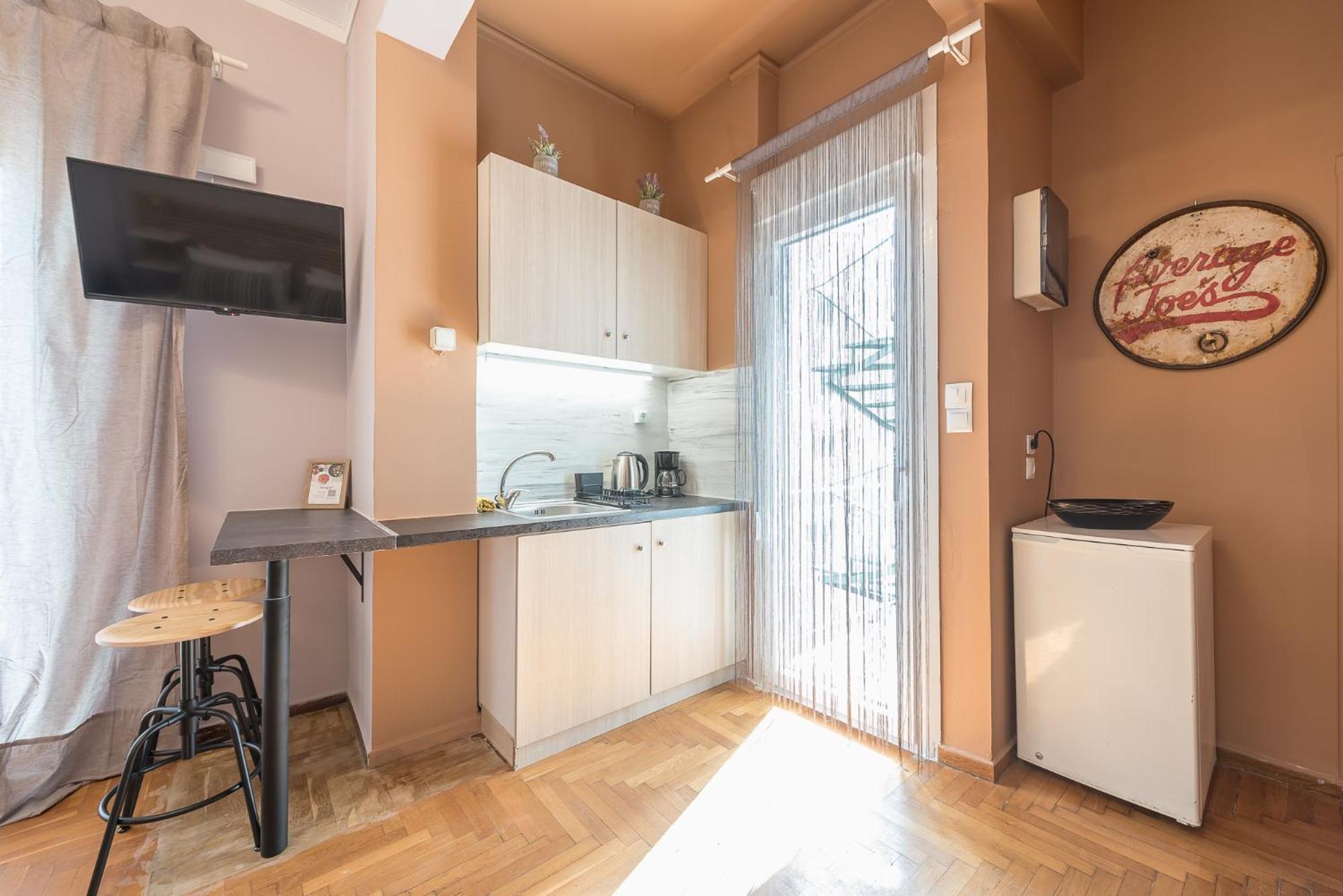 Studio Under Acropolis Rock Афины Экстерьер фото