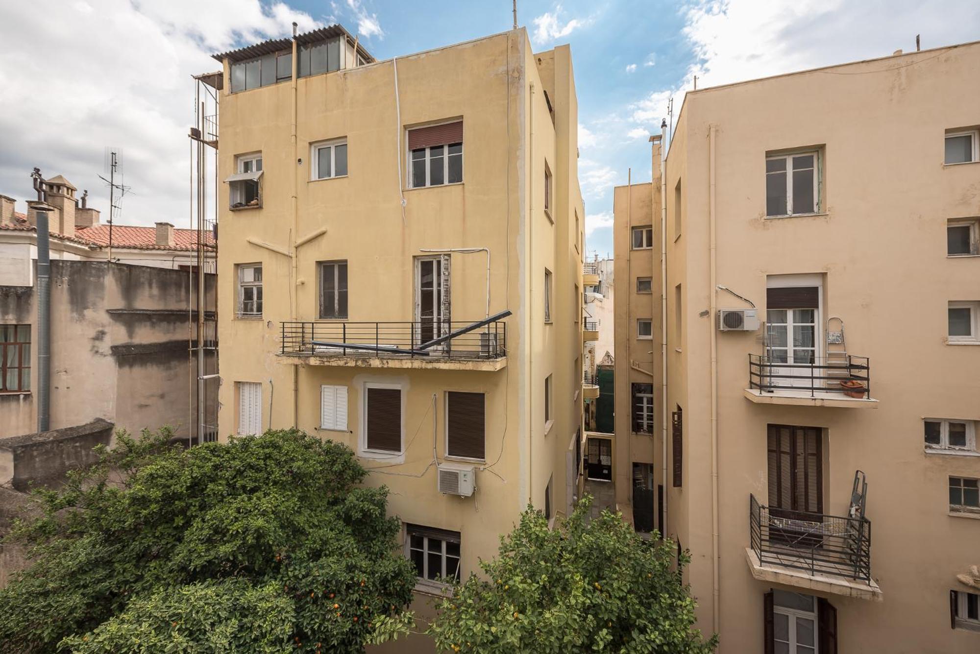 Studio Under Acropolis Rock Афины Экстерьер фото
